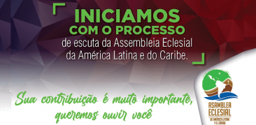 CELAM amplia período de escuta da Assembleia Eclesial da América Latina até 30 de agosto