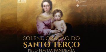 Em comunhão com o Papa, fiéis da Paróquia Santo Cura D’Ars rezam o terço pelo fim da pandemia – nesta segunda-feira, 19h30