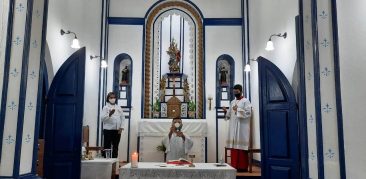 Celebração Eucarística marca reabertura da Igreja Nossa Senhora do Rosário, em Ravena, após restauro