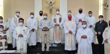 Dom Nivaldo partilha momento de espiritualidade na Forania São Paulo da Cruz   