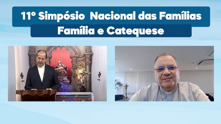 CNBB: Dom Walmor destaca a importância da família como o primeiro lugar da catequese, no 11º Simpósio Nacional das Famílias