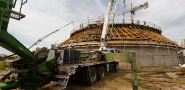  Catedral Cristo Rei em construção: a Tenda da Paz é a próxima meta