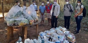 Solidariedade em Rede: dom Vicente Ferreira leva apoio e alimento a comunidade indígena Pataxó, em São Joaquim de Bicas