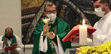 Dom Vicente preside Missa na celebração do Patrono do Seminário Arquidiocesano Coração Eucarístico de Jesus