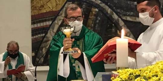 Dom Vicente preside Missa na celebração do Patrono do Seminário Arquidiocesano Coração Eucarístico de Jesus