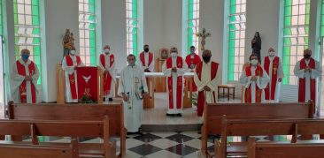 Padres da Forania Nossa Senhora da Conceição (Rensc) participam de Manhã de Espiritualidade 