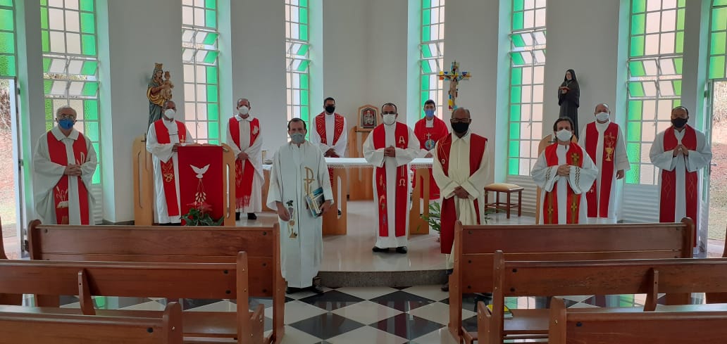 Padres da Forania Nossa Senhora da Conceição (Rensc) participam de Manhã de Espiritualidade 