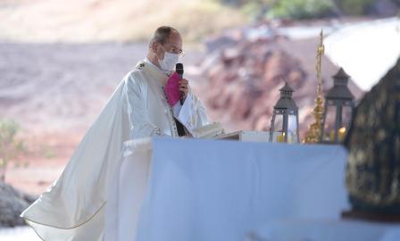 2ª Romaria Arquidiocesana pela Ecologia Integral reúne peregrinos no Santuário da Padroeira de Minas Gerais