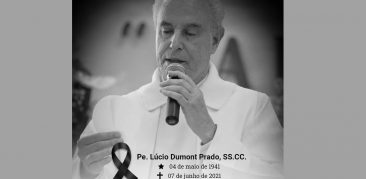 Nota de Falecimento – Padre Lúcio Dumont Prado, SS.CC