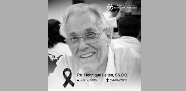 Nota de Falecimento – padre Henrique Leijen, SS.CC