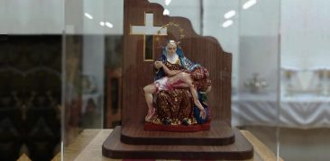 Rensa: Forania Nossa Senhora do Carmo acolhe imagem de Nossa Senhora da Piedade
