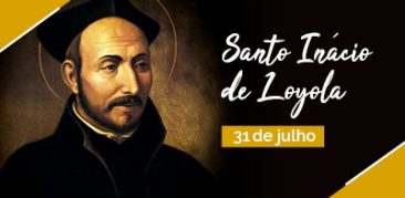 Fiéis celebram o Dia de Santo Inácio de Loyola e acolhem as relíquias do Padroeiro – 31 de julho