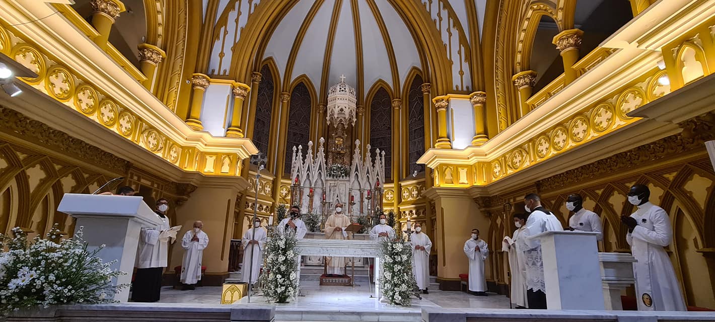 “Jesus Cristo é Missão” é tema de Catequese no Santuário Arquidiocesano da Santíssima Eucaristia