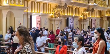 Santuário Arquidiocesano da Santíssima Eucaristia recebe programação especial pela Festa da Padroeira de BH