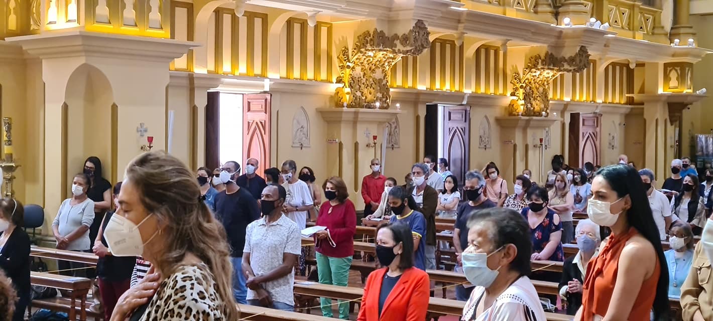 Santuário Arquidiocesano da Santíssima Eucaristia recebe programação especial pela Festa da Padroeira de BH