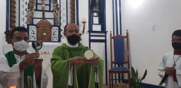 Dom Geovane Luís preside celebração e acolhida do ícone da Padroeira de Minas na Paróquia Nossa Senhora da Assunção, em Ravena