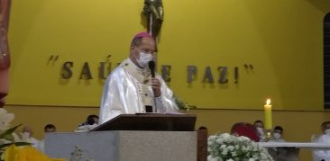 Dom Walmor no Dia de Padre Eustáquio: o mundo precisa de missionários da saúde e da paz