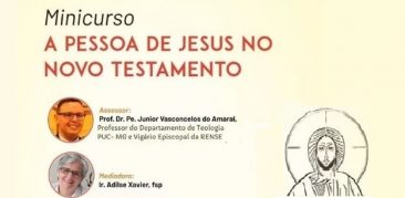Padre Junior Amaral ministra curso na modalidade on-line a partir de 9 de setembro – Participe!