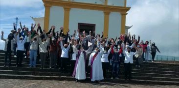 Santuário Basílica da Padroeira de Minas recebe importantes servidores da Igreja