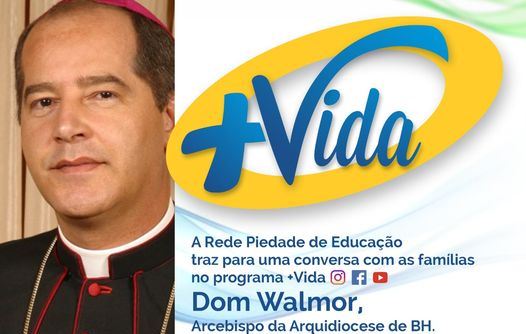 Dom Walmor participa da Live com estudantes e familiares sobre Nossa Senhora da Piedade – nesta quarta-feira (29), às 19h