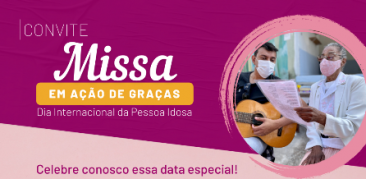 Casa Santa Zita celebra Dia do Idoso com programação especial – de 29 de setembro a 1º de outubro