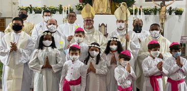 Arcebispo celebra a Eucaristia na Festa de Nossa Senhora das Mercês, no Piauí