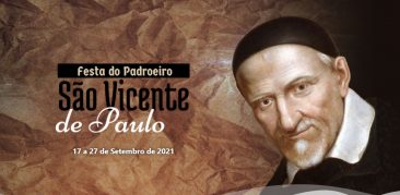 Fiéis celebram o dia de São Vicente de Paulo – 27 de setembro