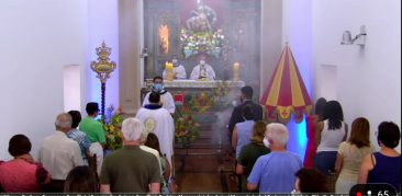 Dom Walmor preside Missa na Festa de Nossa Senhora da Piedade – Padroeira de Minas Gerais