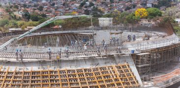 Catedral Cristo Rei: mezanino da Tenda da Paz é concluído