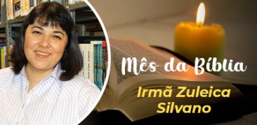 Mês da Bíblia – Entrevista com Irmã Zuleica Silvano, assessora do Serviço de Animação Bíblica (SAB/Paulinas)
