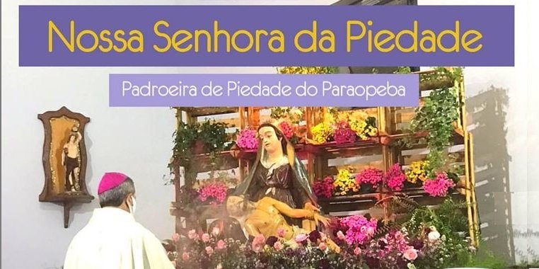Comunidades de fé de Piedade do Paraopeba, em Brumadinho, celebram Nossa Senhora da Piedade