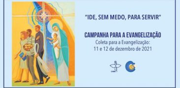 CNBB apresenta texto-base e cartaz da Campanha para a Evangelização 2021