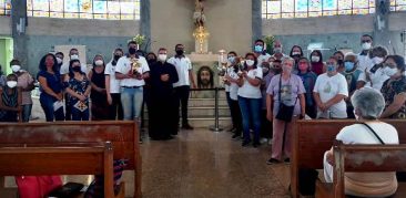 Devotos do Apostolado da Sagrada Face participam de formação no Santuário Arquidiocesano São Judas Tadeu