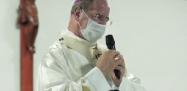 “Precisamos do caminho da oração”: Dom Walmor celebra Missa na Paróquia São Paulo Missionário, Lagoa Santa