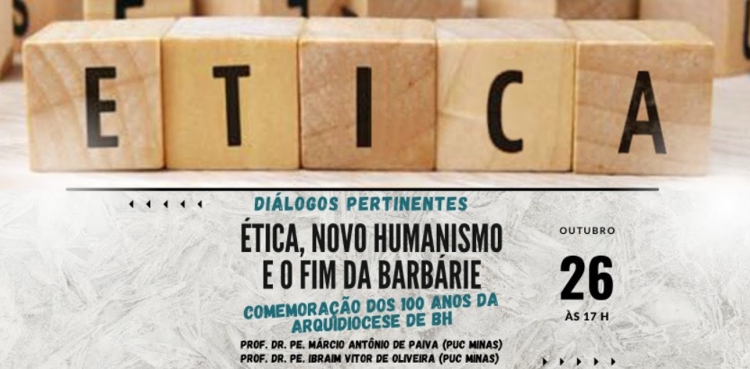 Instituto de Filosofia e Teologia da PUC Minas promove live em celebração aos 100 anos da Arquidiocese de Belo Horizonte