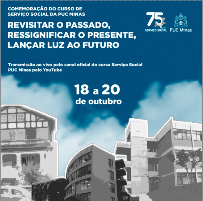 PUC Minas: celebração dos 75 anos do curso de Serviço Social