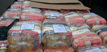 “Solidariedade em Rede” recebe doação de 600 cestas básicas