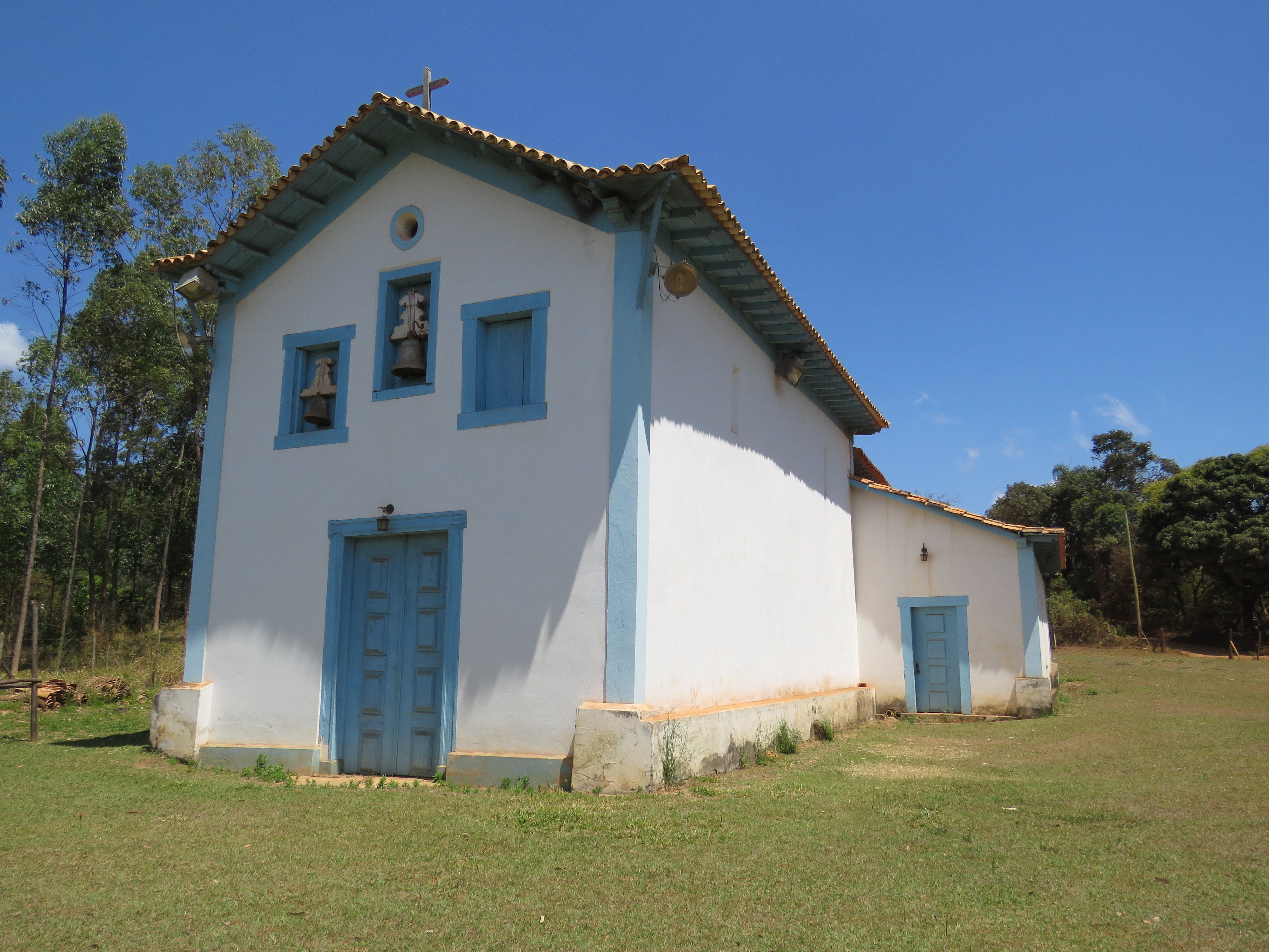 Capela de Nossa Senhora do Rosário do Morro Vermelho, em Caeté