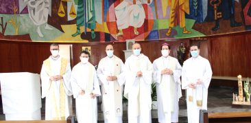 Santa Missa marca o encerramento da Assembleia dos bispos de Minas Gerais, nesta quinta-feira