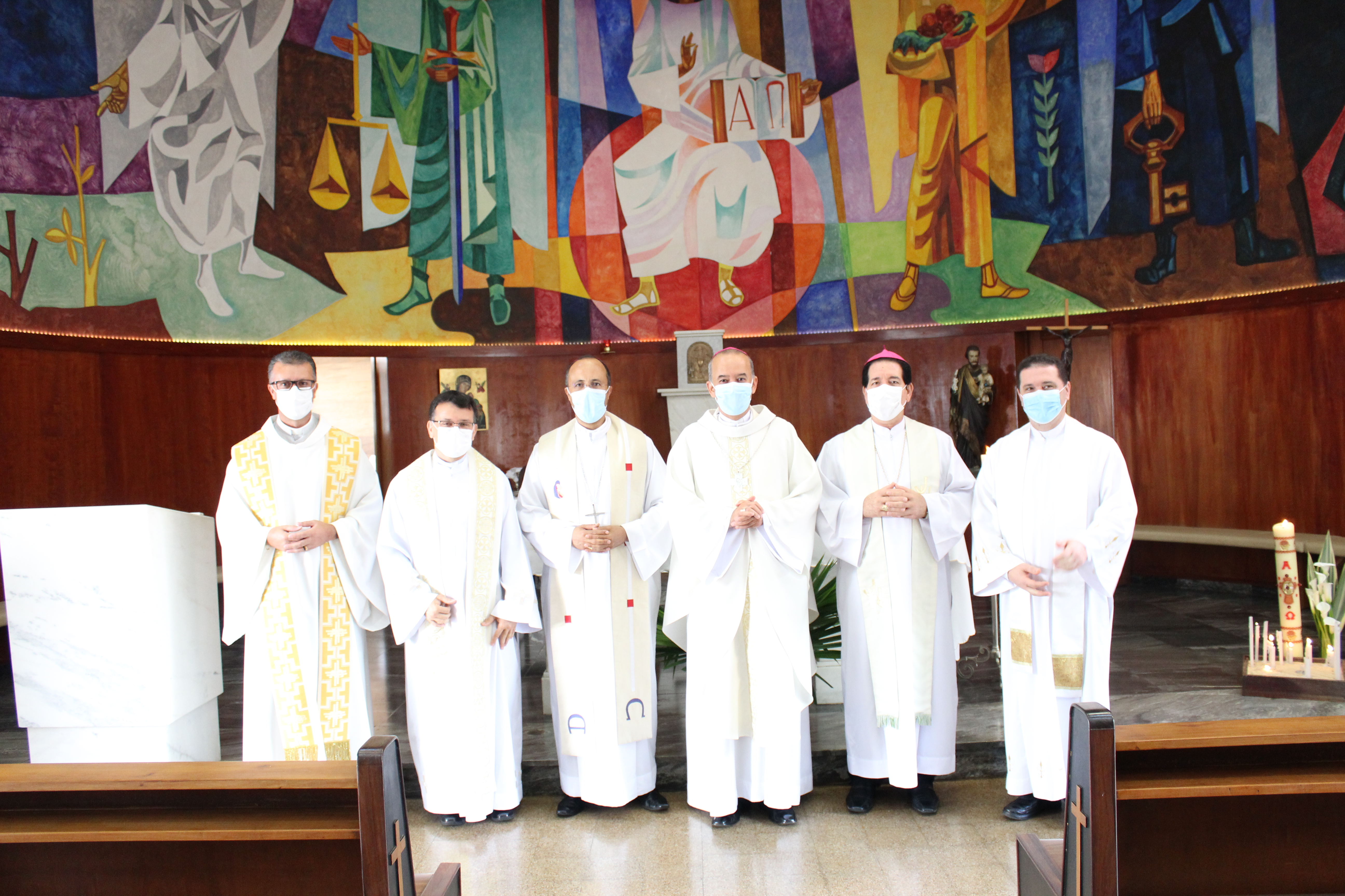 Santa Missa marca o encerramento da Assembleia dos bispos de Minas Gerais, nesta quinta-feira