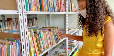Providens inaugura bibliotecas no Taquaril e na Fazendinha