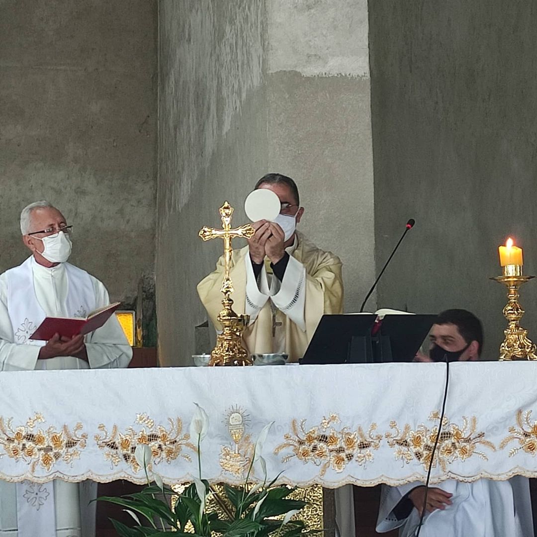 Rensa promove peregrinação ao Santuário Basílica Nossa Senhora da Piedade
