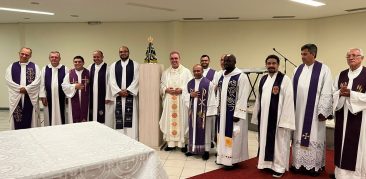 Dom Nivaldo celebra Missa de Ação de Graça pelos trabalhos realizados em 2021