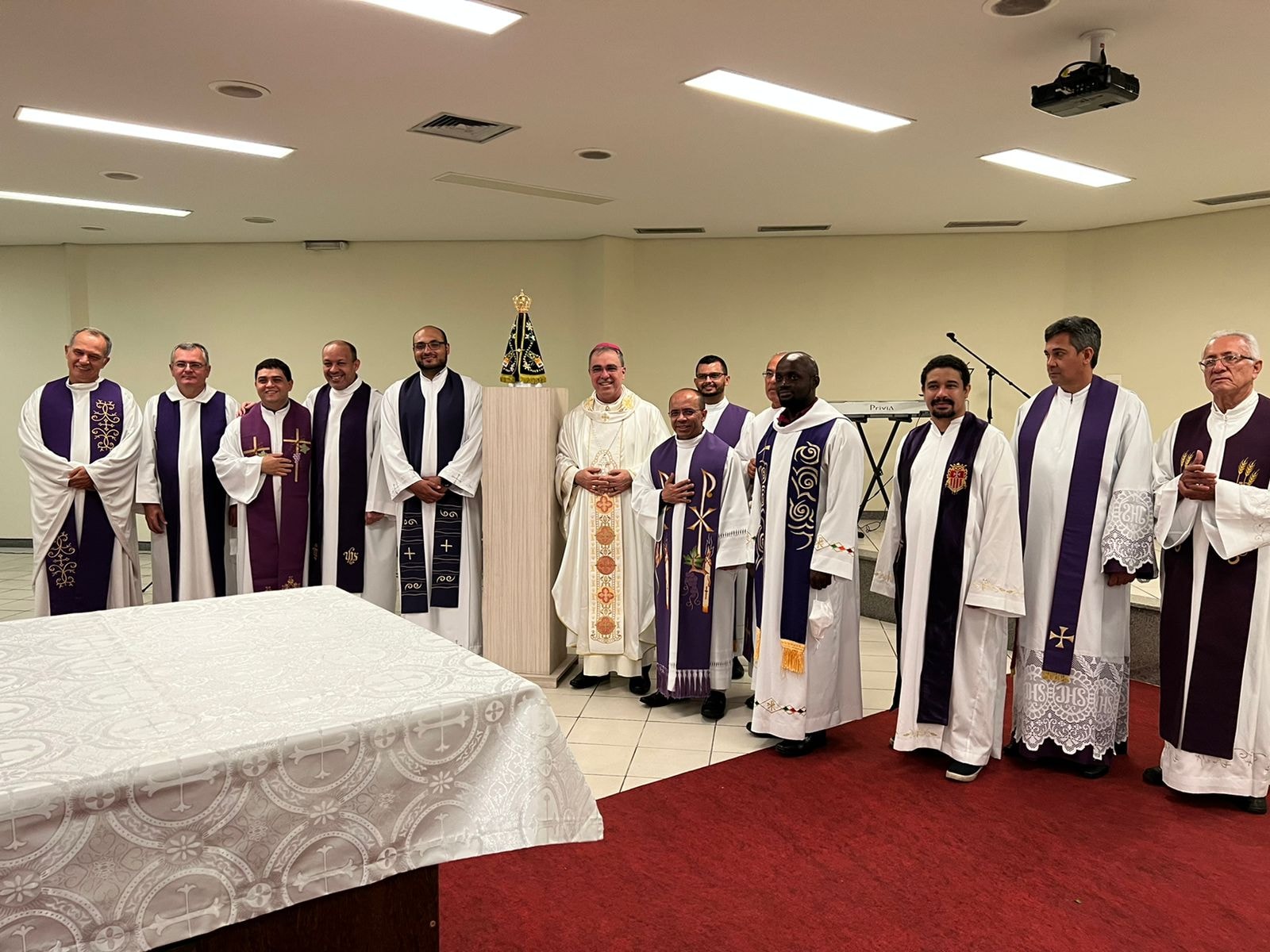 Dom Nivaldo celebra Missa de Ação de Graça pelos trabalhos realizados em 2021