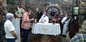 Dom Nivaldo celebra Missa com a Pastoral Carcerária