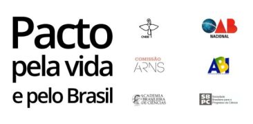 Pacto pela vida e pelo Brasil: instituições signatárias defendem vacinação infanto-juvenil contra a COVID-19