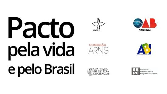 Pacto pela vida e pelo Brasil: instituições signatárias defendem vacinação infanto-juvenil contra a COVID-19