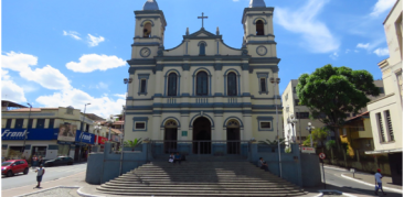 Igreja Matriz de Nossa Senhora do Pilar, em Nova Lima