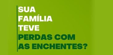 Guia preparado pelo Veaspam ajuda os atingidos pelas enchentes na busca por direitos