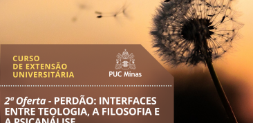 Perdão é tema de curso de extensão virtual da PUC Minas